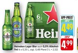 Lager Bier Angebote von Heineken bei EDEKA Pirmasens für 4,49 €