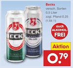 Aktuelles Becks Angebot bei Netto Marken-Discount in Oldenburg ab 0,79 €