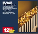LED-Galaxie-Lichterkette Angebote bei E center Weinheim für 12,99 €