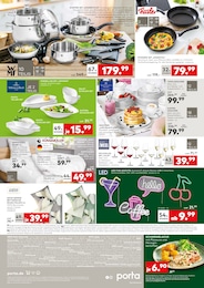 Porzellan Angebot im aktuellen porta Möbel Prospekt auf Seite 4