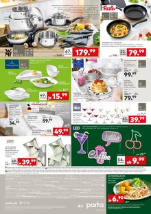 Bettwäsche im porta Möbel Prospekt "HOPP; HOPP; SPAREN!" mit 4 Seiten (Braunschweig)