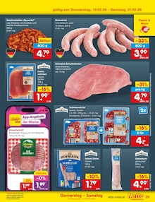 Bratwurst im aktuellen Netto Marken-Discount Prospekt (Erlangen) Bratwurst im Netto Marken-Discount Prospekt "Aktuelle Angebote" mit 54 Seiten (Erlangen)