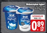 Aktuelles Joghurt Natur Angebot bei EDEKA in Regensburg ab 0,89 €