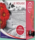 Vin de France rouge - DOMAINE DE CARBONNEL - Netto à Poitiers Vin de France rouge - DOMAINE DE CARBONNEL en promo chez Netto Poitiers à 7,49 €