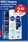Fresh Active im Angebot bei V-Markt in München Fresh Active Angebote von NIVEA bei V-Markt München für 2,49 €