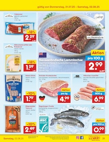 Lachs im Netto Marken-Discount Prospekt "Aktuelle Angebote" mit 64 Seiten (Bonn)