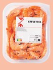 Crevettes cuites - Super U à Mérignac Crevettes cuites en promo chez Super U Mérignac à 4,99 €