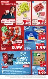 Lebensmittel im Kaufland Prospekt in Falkensee Aktueller Kaufland Prospekt mit Lebensmittel, "Aktuelle Angebote", Seite 6