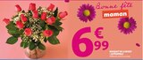 BOUQUET DE 12 ROSES + GYPSOPHILE à Auchan Supermarché dans Arpajon BOUQUET DE 12 ROSES + GYPSOPHILE à Auchan Supermarché dans Arpajon