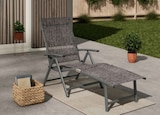 Gartenliege im Angebot bei XXXLutz Möbelhäuser in Neubrandenburg Gartenliege Angebote von Garden Ambia bei XXXLutz Möbelhäuser Neubrandenburg für 44,90 €