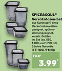 Vorratsdosen-Set im Angebot bei Kaufland in Erfurt Vorratsdosen-Set Angebote von SPICE&SOUL bei Kaufland Erfurt für 3,99 €