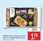 Das Pure Banane-Dattel-Zimt im Angebot bei Marktkauf in Kirchheim Das Pure Banane-Dattel-Zimt Angebote von TEAM D bei Marktkauf Kirchheim für 1,79 €