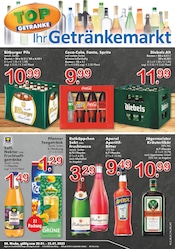 Aktueller TOP Getränke Discounter Prospekt in Tönisvorst und Umgebung, "Aktuelle Angebote" mit 4 Seiten, 20.01.2025 - 25.01.2025