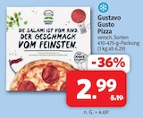 Pizza im Angebot bei nah&frisch in Neustadt Pizza Angebote von Gustavo Gusto bei nah&frisch Neustadt für 2,99 €