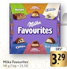 Favourites Angebote von Milka bei EDEKA Pirmasens für 3,29 €