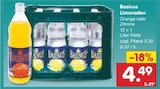 Limonaden von Basinus für 4,49 € bei Netto Marken-Discount im Angebot Limonaden von Basinus im aktuellen Netto Marken-Discount Prospekt