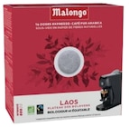 Dosettes 123 spresso Laos Bio CE - MALONGO dans le catalogue Carrefour