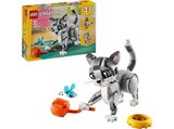 Creator 31163 Graue Katze Bausatz, Mehrfarbig im MediaMarkt Saturn Prospekt Creator 31163 Graue Katze Bausatz, Mehrfarbig von LEGO im aktuellen MediaMarkt Saturn Prospekt für 19,99 €