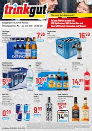 Trinkgut Prospekt: "Aktuelle Angebote", 4 Seiten, 28.09.2026 - 02.10.2026