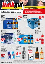 Trinkgut Getränkemärkte Prospekt der aktuellen Woche mit 4 Seiten, gültig von 28.09.2026 bis 02.10.2026, in Murnau und Umgebung Aktueller Trinkgut Getränkemärkte Prospekt in Murnau und Umgebung, "Aktuelle Angebote" mit 4 Seiten, 28.09.2026 - 02.10.2026