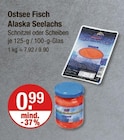 Alaska Seelachs von Ostsee Fisch im aktuellen V-Markt Prospekt für 0,99 €