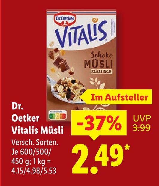 Vitalis Müsli