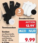 Tennissocken im Angebot bei Kaufland in Koblenz Tennissocken Angebote bei Kaufland Koblenz für 9,99 €