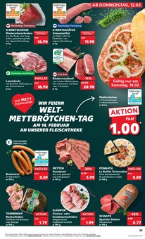 Schweinefilet im Kaufland Prospekt "KNÜLLER" mit 55 Seiten (Leipzig)