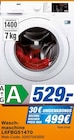 Aktuelles Waschmaschine L6FBG51470 Angebot bei expert in Ravensburg ab 499,00 €