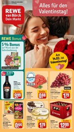 REWE Prospekt für Dinkelsbühl mit 30 Seiten REWE Prospekt für Dinkelsbühl: "Dein Markt", 30 Seiten, 10.02.2025 - 15.02.2025
