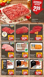 Schweinefleisch im REWE Prospekt in Heidelberg Aktueller REWE Prospekt mit Schweinefleisch, "Dein Markt", Seite 8