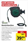 Wandschlauchbox von Mr. Gardener im aktuellen Hagebaumarkt Prospekt für 39,99 €