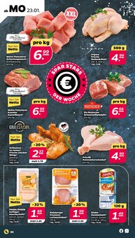 NETTO mit dem Scottie Eberswalde Prospekt der aktuellen Woche, gültig von 23.01.2023 bis 28.01.2023 Aktueller NETTO mit dem Scottie Eberswalde Prospekt "Günstig. Besser. Für Dich." mit 28 Seiten