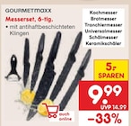 Messerset von GOURMETmaxx für 9,99 € bei Netto Marken-Discount im Angebot Messerset von GOURMETmaxx im aktuellen Netto Marken-Discount Prospekt