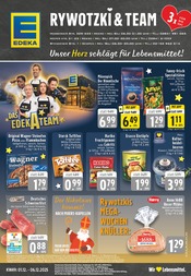 Aktueller EDEKA Prospekt mit Thunfisch, "Aktuelle Angebote", Seite 1