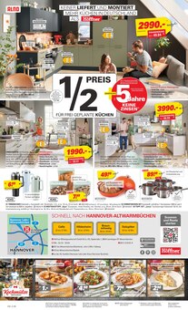 Kühlschrank im Höffner Prospekt "ROTE PREISE!" mit 8 Seiten (Celle)