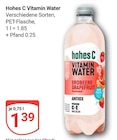 Aktuelle Hohes C Angebote bei GLOBUS in Herne Aktuelles Vitamin Water Erdbeere Grapefruit Angebot bei GLOBUS in Herne ab 1,39 €