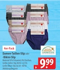 Damen-Taillen-Slip Angebote von Apollo bei famila Nordost Elmshorn für 9,99 €