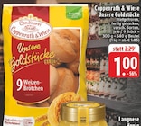 Unsere Goldstücke im Angebot bei EDEKA in Nettetal Unsere Goldstücke Angebote von Coppenrath & Wiese bei EDEKA Nettetal für 1,00 €