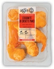 6 Beignets de Crevettes Panés - AGIS en promo à 5,29 € chez Intermarché Super 6 Beignets de Crevettes Panés - AGIS dans le catalogue Intermarché Super