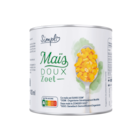 Maïs doux - SIMPL à 0,84 € dans le catalogue Carrefour Market