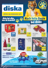 diska Prospekt für Thurnau mit 12 Seiten diska Prospekt für Thurnau: "Alles günstig. Alles da. Alles an Deinem Ort.", 12 Seiten, 05.05.2025 - 10.05.2025