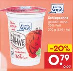 Schlagsahne im Angebot bei Netto Marken-Discount in Lörrach Schlagsahne Angebote von Gutes Land bei Netto Marken-Discount Lörrach für 0,79 €