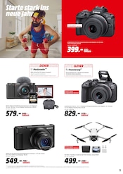 Aktueller MediaMarkt Saturn Prospekt mit Digitalkamera, "Holt euch die finalen Angebote des Jahres!", Seite 9