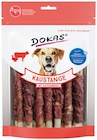Hundesnack im Angebot bei REWE in Bensheim Hundesnack Angebote von Dokas bei REWE Bensheim für 4,49 €