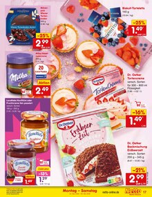 Milka im Netto Marken-Discount Prospekt "Aktuelle Angebote" mit 75 Seiten (Mönchengladbach)