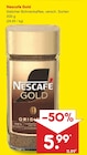 Löslicher Bohnenkaffee im Angebot bei Netto Marken-Discount in Lüneburg Löslicher Bohnenkaffee Angebote von Nescafe Gold bei Netto Marken-Discount Lüneburg für 5,99 €