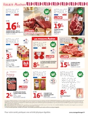Promos Viande dans le catalogue "La Fête De MAMAN" de Auchan Supermarché Viande en promo dans le catalogue Auchan Supermarché à la page 4