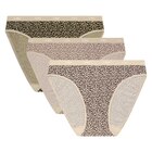 Slips " Pockets coton x3 " - DIM en promo chez Carrefour Créteil à 9,93 €