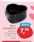 Herz-Springform von  im aktuellen budni Prospekt für 7,99 €